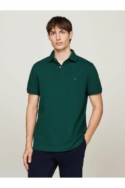 خرید مستقیم از ترکیه و ترندیول تیشرت یقه پلو مردانه برند تامی هیلفیگر Tommy Hilfiger با کد MW0MW17770L6K