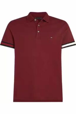 خرید مستقیم از ترکیه و ترندیول تیشرت یقه پلو مردانه برند تامی هیلفیگر Tommy Hilfiger با کد MW0MW33156VLP