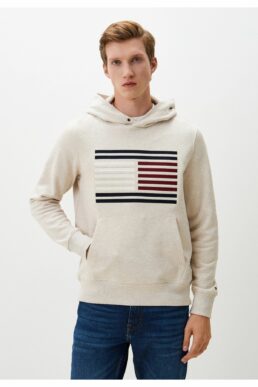 خرید مستقیم از ترکیه و ترندیول سویشرت مردانه برند تامی هیلفیگر Tommy Hilfiger با کد MW0MW37117