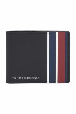 خرید مستقیم از ترکیه و ترندیول کیف پول مردانه برند تامی هیلفیگر Tommy Hilfiger با کد AM0AM12779