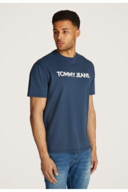 خرید مستقیم از ترکیه و ترندیول تیشرت زنانه برند تامی هیلفیگر Tommy Hilfiger با کد DM0DM18526.C1G