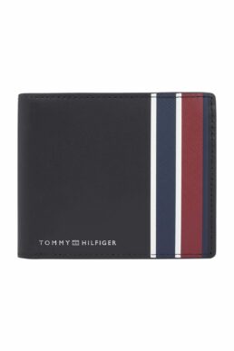 خرید مستقیم از ترکیه و ترندیول کیف پول مردانه برند تامی هیلفیگر Tommy Hilfiger با کد AM0AM12777