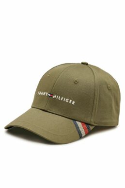 خرید مستقیم از ترکیه و ترندیول کلاه زنانه برند تامی هیلفیگر Tommy Hilfiger با کد AM0AM12532.RBL