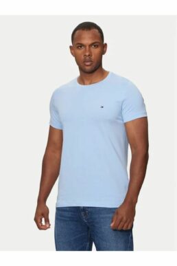 خرید مستقیم از ترکیه و ترندیول تیشرت زنانه برند تامی هیلفیگر Tommy Hilfiger با کد MW0MW10800.C1Z