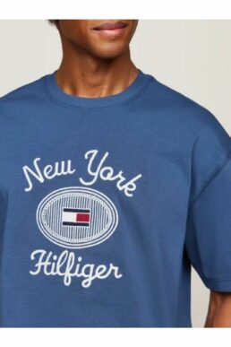 خرید مستقیم از ترکیه و ترندیول تیشرت مردانه برند تامی هیلفیگر Tommy Hilfiger با کد MW0MW35461