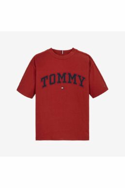 خرید مستقیم از ترکیه و ترندیول تیشرت پسرانه – دخترانه برند تامی هیلفیگر Tommy Hilfiger با کد KB0KB08666