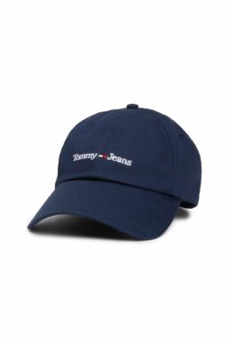 خرید مستقیم از ترکیه و ترندیول کلاه مردانه برند تامی هیلفیگر Tommy Hilfiger با کد AM0AM11341-C87