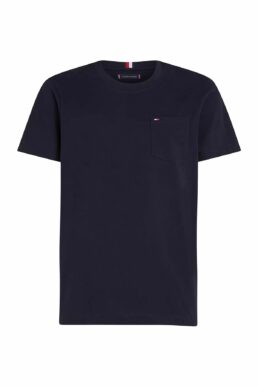 خرید مستقیم از ترکیه و ترندیول تیشرت مردانه برند تامی هیلفیگر Tommy Hilfiger با کد MW0MW36220-DW5