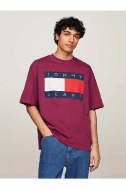 خرید مستقیم از ترکیه و ترندیول تیشرت مردانه برند تامی هیلفیگر Tommy Hilfiger با کد DM0DM18547-VVK