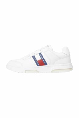 خرید مستقیم از ترکیه و ترندیول اسنیکر مردانه برند تامی هیلفیگر Tommy Hilfiger با کد EM0EM01521TCR