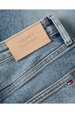 خرید مستقیم از ترکیه و ترندیول شلوار زنانه برند تامی هیلفیگر Tommy Hilfiger با کد WW0WW40631