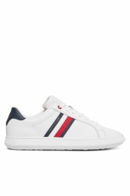 خرید مستقیم از ترکیه و ترندیول اسنیکر مردانه برند تامی هیلفیگر Tommy Hilfiger با کد FM0FM04921-YBS