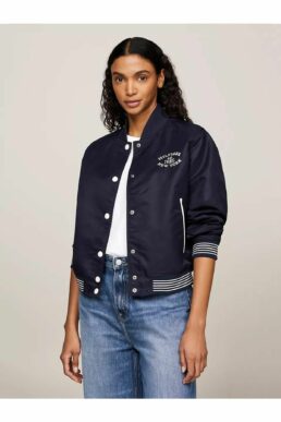 خرید مستقیم از ترکیه و ترندیول کت زنانه برند تامی هیلفیگر Tommy Hilfiger با کد WW0WW43320DW5