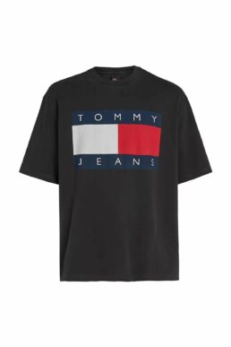 خرید مستقیم از ترکیه و ترندیول تیشرت مردانه برند تامی هیلفیگر Tommy Hilfiger با کد DM0DM18547BDS