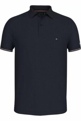 خرید مستقیم از ترکیه و ترندیول تیشرت یقه پلو مردانه برند تامی هیلفیگر Tommy Hilfiger با کد MW0MW35619DW5