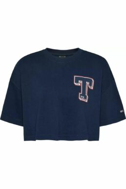 خرید مستقیم از ترکیه و ترندیول تیشرت زنانه برند تامی هیلفیگر Tommy Hilfiger با کد DW0DW18656C1G