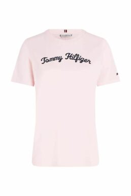 خرید مستقیم از ترکیه و ترندیول تیشرت زنانه برند تامی هیلفیگر Tommy Hilfiger با کد WW0WW42589TIO