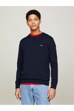 خرید مستقیم از ترکیه و ترندیول بافت و پلیور مردانه برند تامی هیلفیگر Tommy Hilfiger با کد DM0DM18895