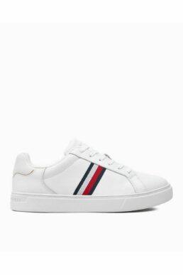 خرید مستقیم از ترکیه و ترندیول اسنیکر زنانه برند تامی هیلفیگر Tommy Hilfiger با کد FW0FW08001