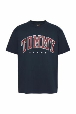 خرید مستقیم از ترکیه و ترندیول تیشرت مردانه برند تامی هیلفیگر Tommy Hilfiger با کد DM0DM18537