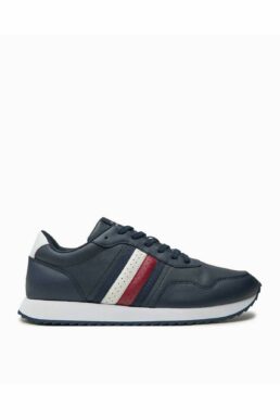 خرید مستقیم از ترکیه و ترندیول اسنیکر مردانه برند تامی هیلفیگر Tommy Hilfiger با کد FM0FM05121DW5