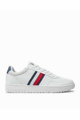 خرید مستقیم از ترکیه و ترندیول اسنیکر مردانه برند تامی هیلفیگر Tommy Hilfiger با کد FM0FM05116YBS