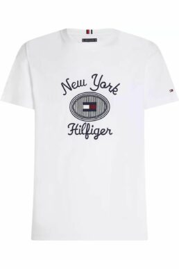 خرید مستقیم از ترکیه و ترندیول تیشرت مردانه برند تامی هیلفیگر Tommy Hilfiger با کد MW0MW35461YBR