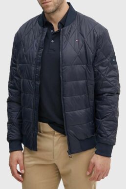 خرید مستقیم از ترکیه و ترندیول کاپشن مردانه برند تامی هیلفیگر Tommy Hilfiger با کد MW0MW36325 DW5