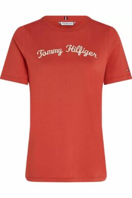 خرید مستقیم از ترکیه و ترندیول تیشرت زنانه برند تامی هیلفیگر Tommy Hilfiger با کد WW0WW42589XM0