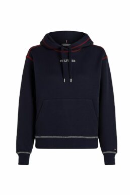 خرید مستقیم از ترکیه و ترندیول سویشرت زنانه برند تامی هیلفیگر Tommy Hilfiger با کد WW0WW42424-LCV