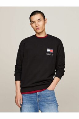 خرید مستقیم از ترکیه و ترندیول سویشرت مردانه برند تامی هیلفیگر Tommy Hilfiger با کد DM0DM19608BDS