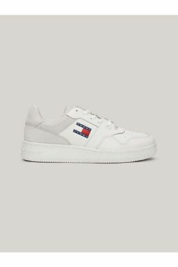 خرید مستقیم از ترکیه و ترندیول اسنیکر زنانه برند تامی هیلفیگر Tommy Hilfiger با کد EN0EN02653 P06