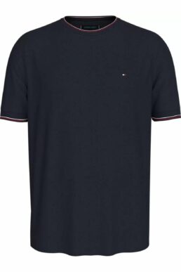 خرید مستقیم از ترکیه و ترندیول تیشرت مردانه برند تامی هیلفیگر Tommy Hilfiger با کد MW0MW35680DW5