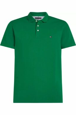 خرید مستقیم از ترکیه و ترندیول تیشرت یقه پلو مردانه برند تامی هیلفیگر Tommy Hilfiger با کد MW0MW17771L4F