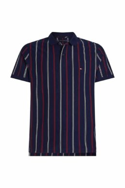 خرید مستقیم از ترکیه و ترندیول تیشرت یقه پلو مردانه برند تامی هیلفیگر Tommy Hilfiger با کد MW0MW356270A4