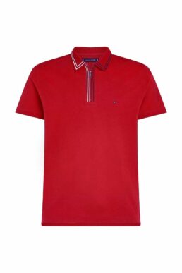 خرید مستقیم از ترکیه و ترندیول تیشرت یقه پلو مردانه برند تامی هیلفیگر Tommy Hilfiger با کد MW0MW35594XNN