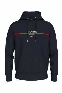 خرید مستقیم از ترکیه و ترندیول سویشرت مردانه برند تامی هیلفیگر Tommy Hilfiger با کد MW0MW35556-LCV