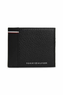 خرید مستقیم از ترکیه و ترندیول کیف پول مردانه برند تامی هیلفیگر Tommy Hilfiger با کد AM0AM12521BDS