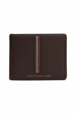 خرید مستقیم از ترکیه و ترندیول کیف پول مردانه برند تامی هیلفیگر Tommy Hilfiger با کد AM0AM12528GB6