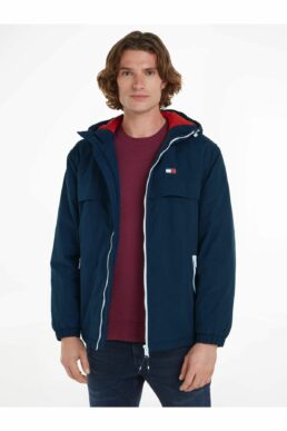 خرید مستقیم از ترکیه و ترندیول کاپشن مردانه برند تامی هیلفیگر Tommy Hilfiger با کد DM0DM18908C1G