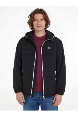 خرید مستقیم از ترکیه و ترندیول کاپشن مردانه برند تامی هیلفیگر Tommy Hilfiger با کد DM0DM18908BDS