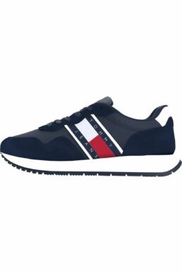 خرید مستقیم از ترکیه و ترندیول اسنیکر مردانه برند تامی هیلفیگر Tommy Hilfiger با کد EM0EM01316C1G