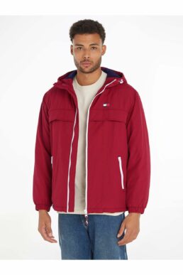 خرید مستقیم از ترکیه و ترندیول کاپشن مردانه برند تامی هیلفیگر Tommy Hilfiger با کد DM0DM18908XKG