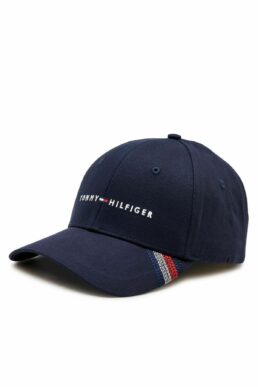 خرید مستقیم از ترکیه و ترندیول کلاه مردانه برند تامی هیلفیگر Tommy Hilfiger با کد AM0AM12532DW6