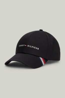 خرید مستقیم از ترکیه و ترندیول کلاه مردانه برند تامی هیلفیگر Tommy Hilfiger با کد AM0AM12532BDS