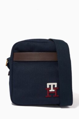 خرید مستقیم از ترکیه و ترندیول کیف رودوشی مردانه برند تامی هیلفیگر Tommy Hilfiger با کد xm0xm02677