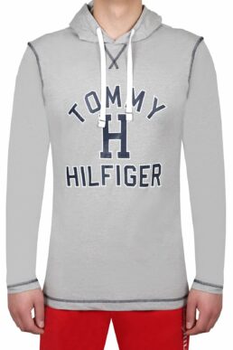 خرید مستقیم از ترکیه و ترندیول سویشرت مردانه برند تامی هیلفیگر Tommy Hilfiger با کد 09T4266-004