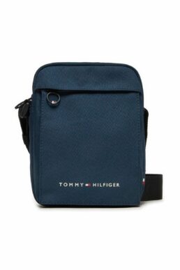 خرید مستقیم از ترکیه و ترندیول کیف رودوشی مردانه برند تامی هیلفیگر Tommy Hilfiger با کد AM0AM12594