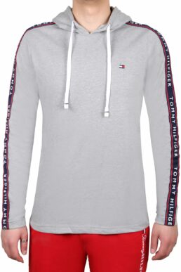 خرید مستقیم از ترکیه و ترندیول سویشرت مردانه برند تامی هیلفیگر Tommy Hilfiger با کد 09T4256-004