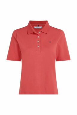 خرید مستقیم از ترکیه و ترندیول تیشرت یقه پلو زنانه برند تامی هیلفیگر Tommy Hilfiger با کد WW0WW43224XM0